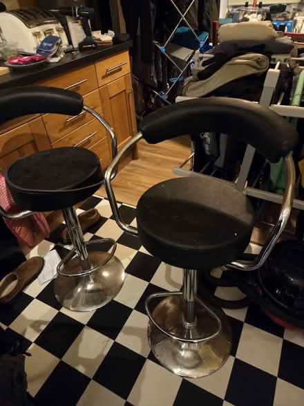 Photo of free Swivel stools (Bevendean BN2 4LR) #1