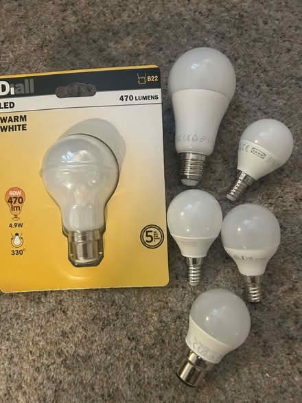 Photo of free Light bulbs (Musselburgh EH21) #1