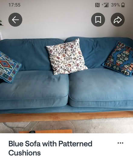 Photo of free 3 seater sofa (Colwick NG4) #1
