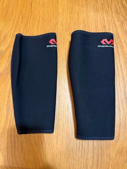 Photo of free 2 x Neoprene calf supports Medium (Cumnor OX2) #1