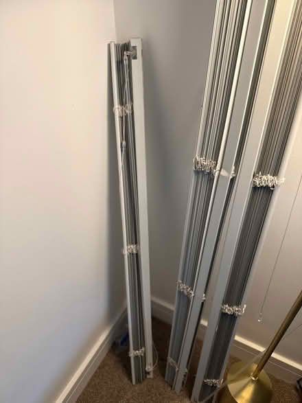 Photo of free Metal Venetian blinds x 3 (Bracknell RG12) #4