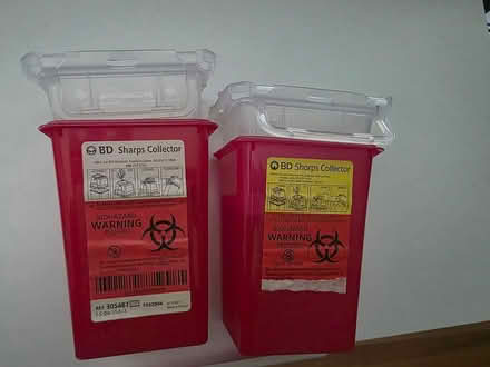 Photo of free Sharps containers (Northgate) #1