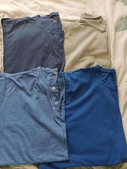Photo of free 8 x mens t-shirts 2XL & 3XL (Haylands Way MK41) #1