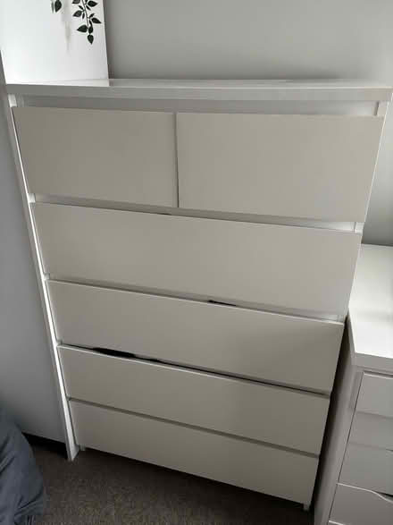 Photo of free Ikea white chest of drawers (Highams Park E4) #1