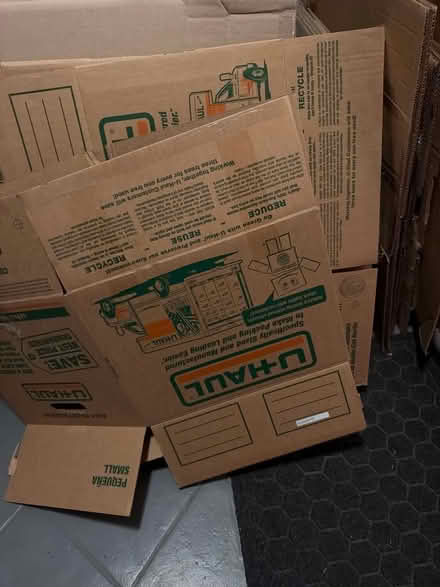 Photo of free Moving boxes, many (Berkeley) #1