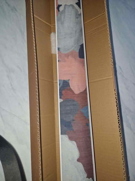 Photo of free New Floral Pattern Twist2Go Roller Blind – Multicoloured (Bedwell SG1) #2