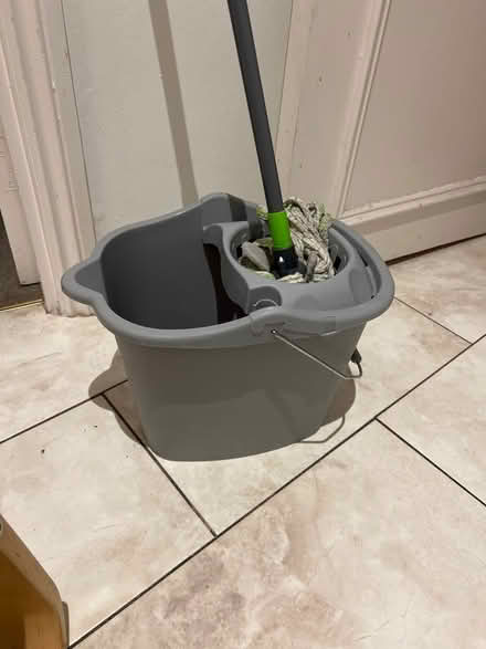 Photo of free Mop and Bucket (W12) #2
