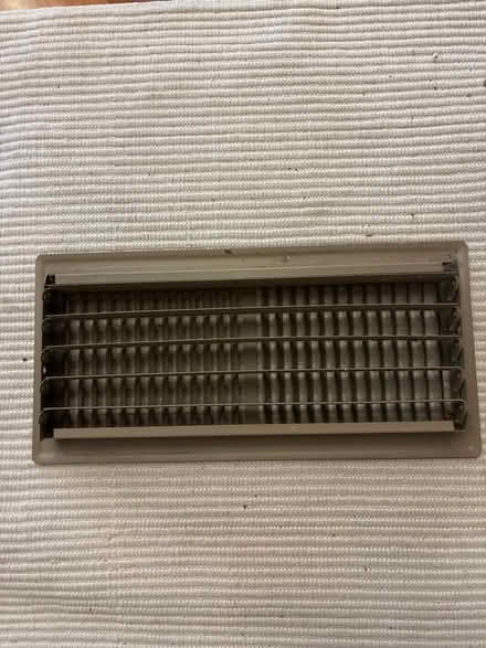 Photo of free Heavy duty walk on Register Cover (Near Rancho San Antonio Park) #2