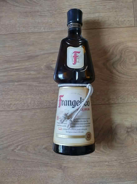 Photo of free Empty Frangelico bottles (Bedford MK44) #1