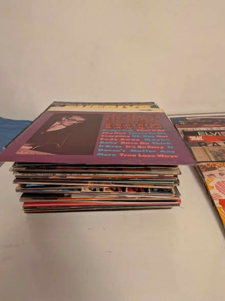 Photo of free Vinyl Album Bundle (Child's Hill NW2) #2