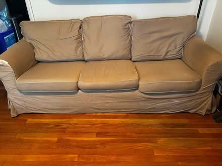 Photo of free sofa (Rosedale, NY) #1