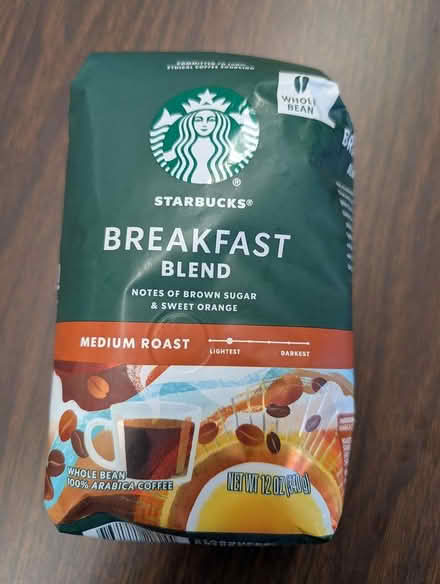 Photo of free Whole Bean Starbucks Coffee (Milford NH) #1