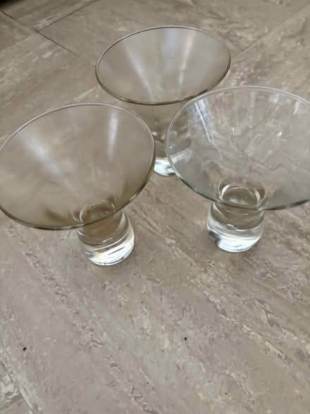 Photo of free Desert glasses (Hollybush post office) #1
