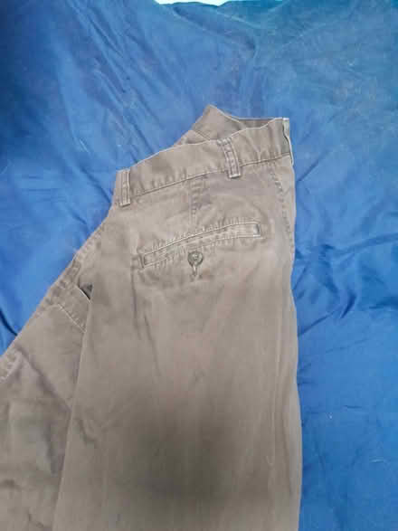 Photo of free Brown cotton jeans. (Wigmore HR6) #2