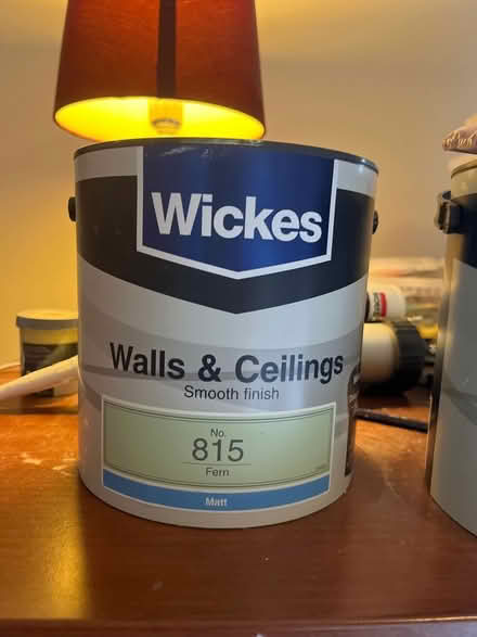 Photo of free Green wall paint (Sheffield S20) #1