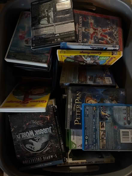 Photo of free Huge Lot of DVD’s (Middletown, NJ) #1