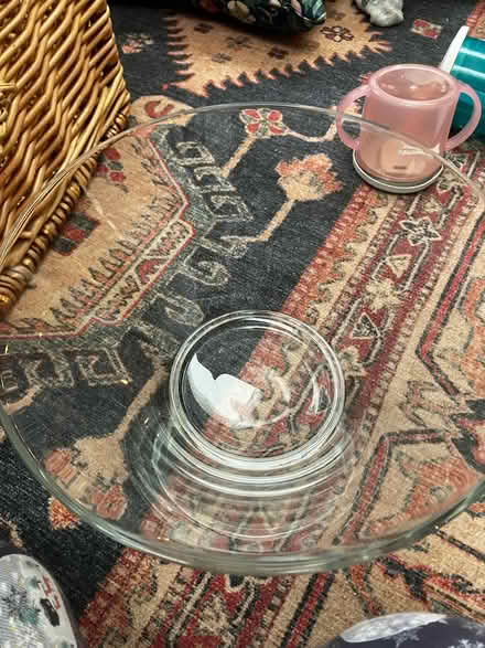 Photo of free Glass salad bowl (New Hinksey OX1) #2