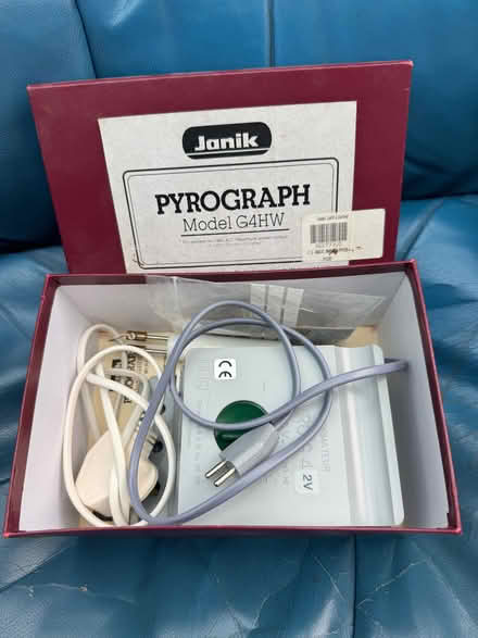 Photo of free Janik pyrograph G4HW (Winnersh RG41) #1