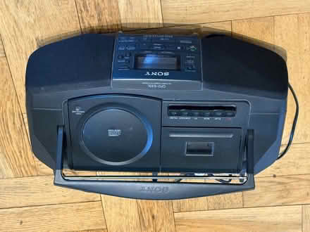 Photo of free Radio/CD/tape player (Bronygarth SY10) #1