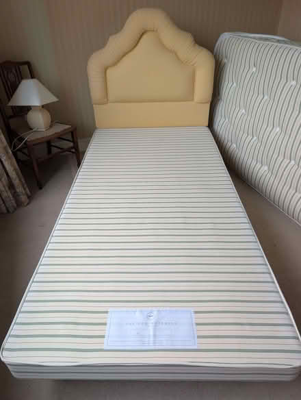 Photo of free Divan mattress used for occasional visitors. Hardly used - (Tarvin CH3) #1