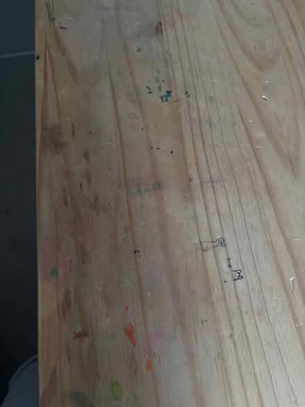 Photo of free Solid pine desk (Lindfield RH16) #2