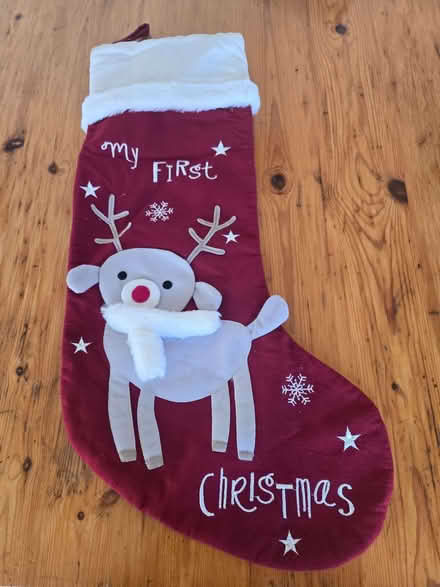 Photo of free Christmas stocking (Lye Valley OX4) #1