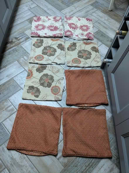 Photo of free 8x cushion covers. Scatter (Kingswood) #1