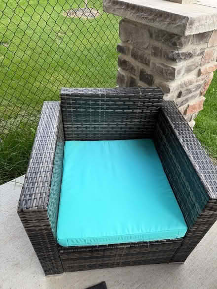Photo of free Patio furniture & small Weber gr (Elkhorn just south of Maple) #2