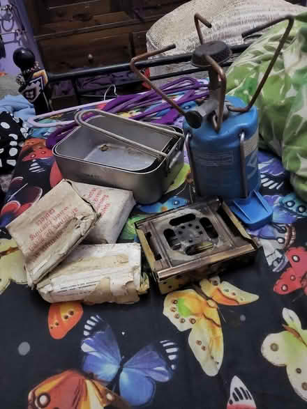 Photo of free Camping cooking stuff (Netherfield MK6) #1