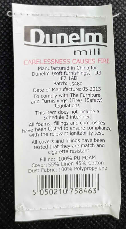 Photo of free Accent chair (Codicote SG4) #4