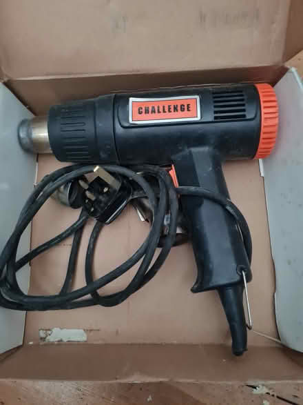 Photo of free Heat Gun (Putney SW15) #2