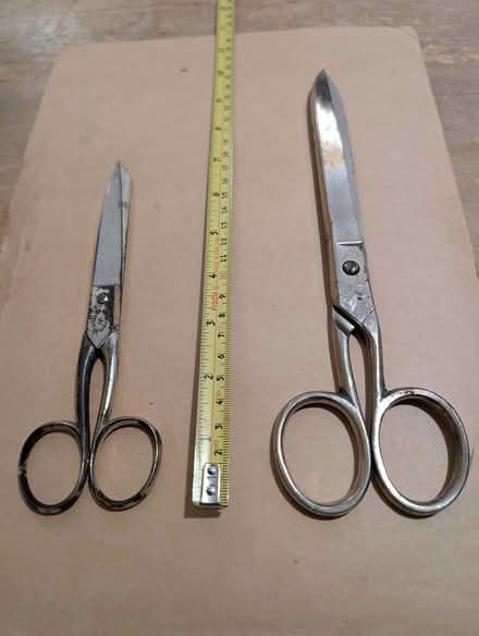 Photo of free Dress-making scissors (Parkstone) #1