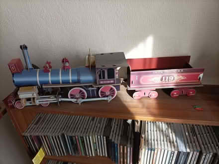 Photo of free Card Locomotive and Book (Seaside BN23) #1