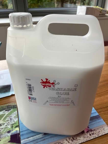 Photo of free 5 litre bottle of craft glue (PVA) (Ruddington NG11) #1