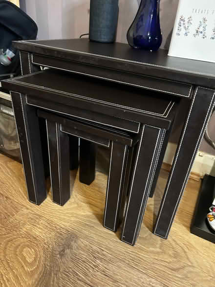 Photo of free Nest of tables (Greaves LA1) #1