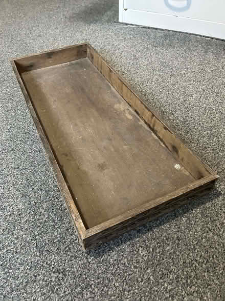 Photo of free Wooden tray (Helsington LA8) #1