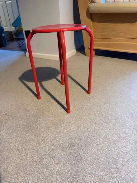 Photo of free Small iron stool (Bloxham OX15) #2