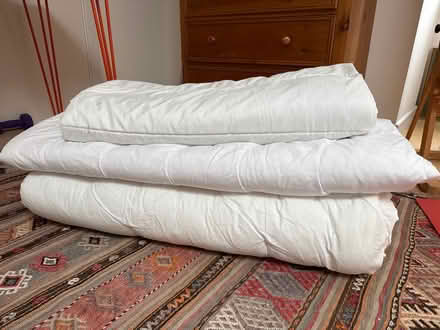 Photo of free DOUBLE duvets x 3 (Chesham HP5) #1
