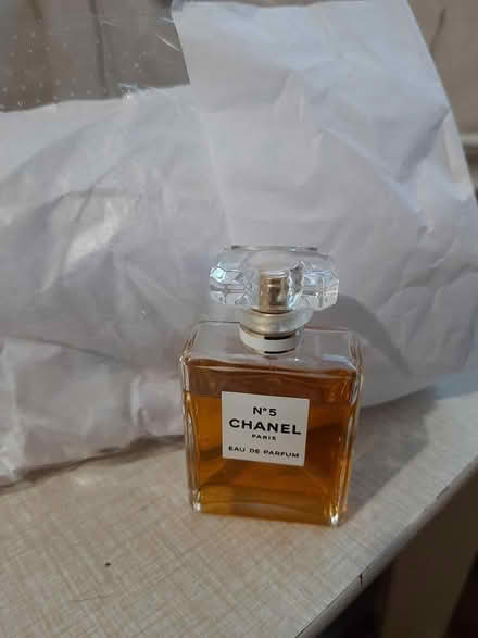 Photo of free chanel N°5 perfume (Bexhill TN40) #1