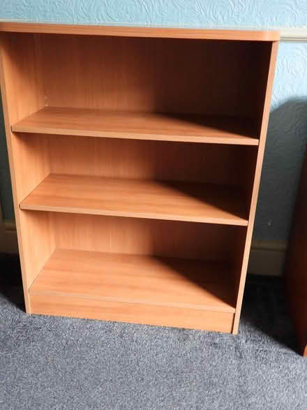 Photo of free Low book case (Southport PR8) #1