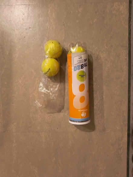 Photo of free Tennis balls (Iffley Road OX4) #1