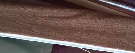 Photo of free Vertical material blind (Allington NG32) #1