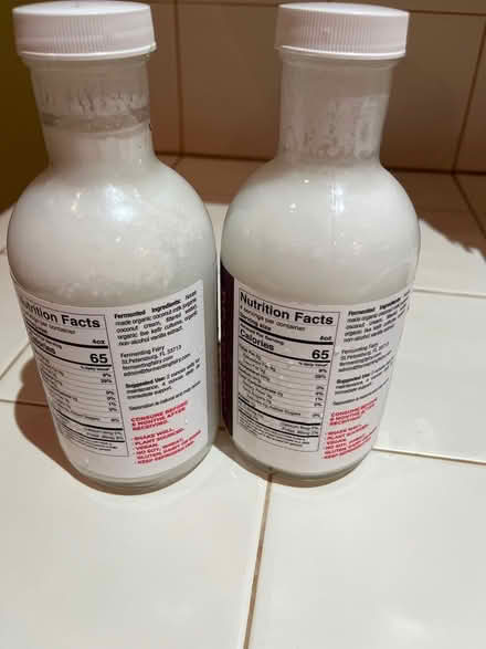 Photo of free Coconut Milk Kefir -Vanilla (Warrenton near Staples) #2