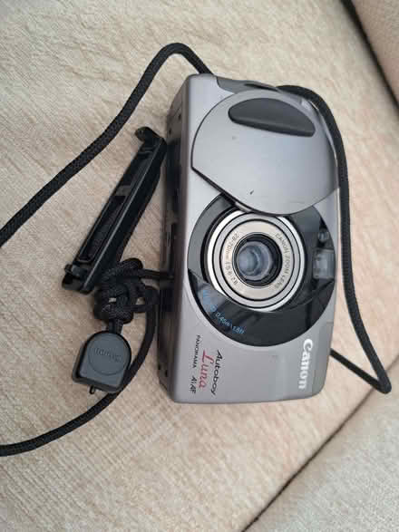 Photo of free Canon film camera (Autoboy Luna) (Milber TQ12) #1
