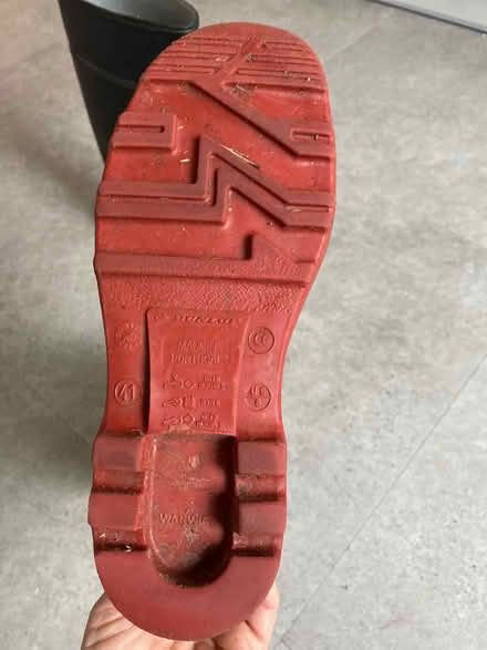 Photo of free Wellies. With protective toes (Earley RG6) #2