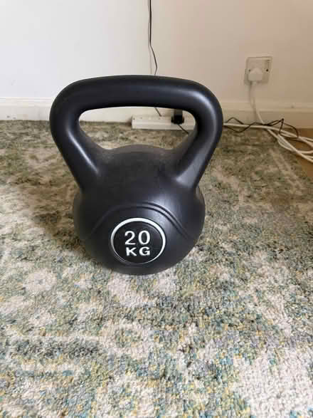 Photo of free 20 kg kettlebell (Combe Down BA2) #1