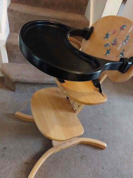 Photo of free Wooden high chair (Ebley GL5) #1