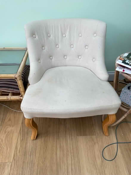 Photo of free Accent chair (Codicote SG4) #2