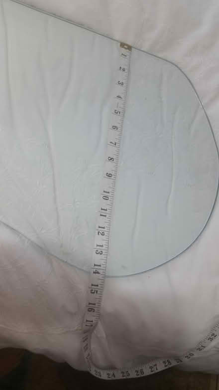 Photo of free Glass Kidney shape top (southey green S5) #4