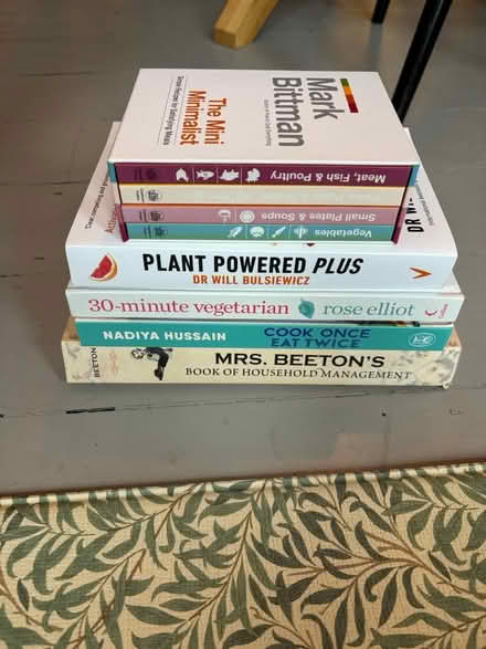 Photo of free Collection of cook books (Highbury N5 2XB) #1